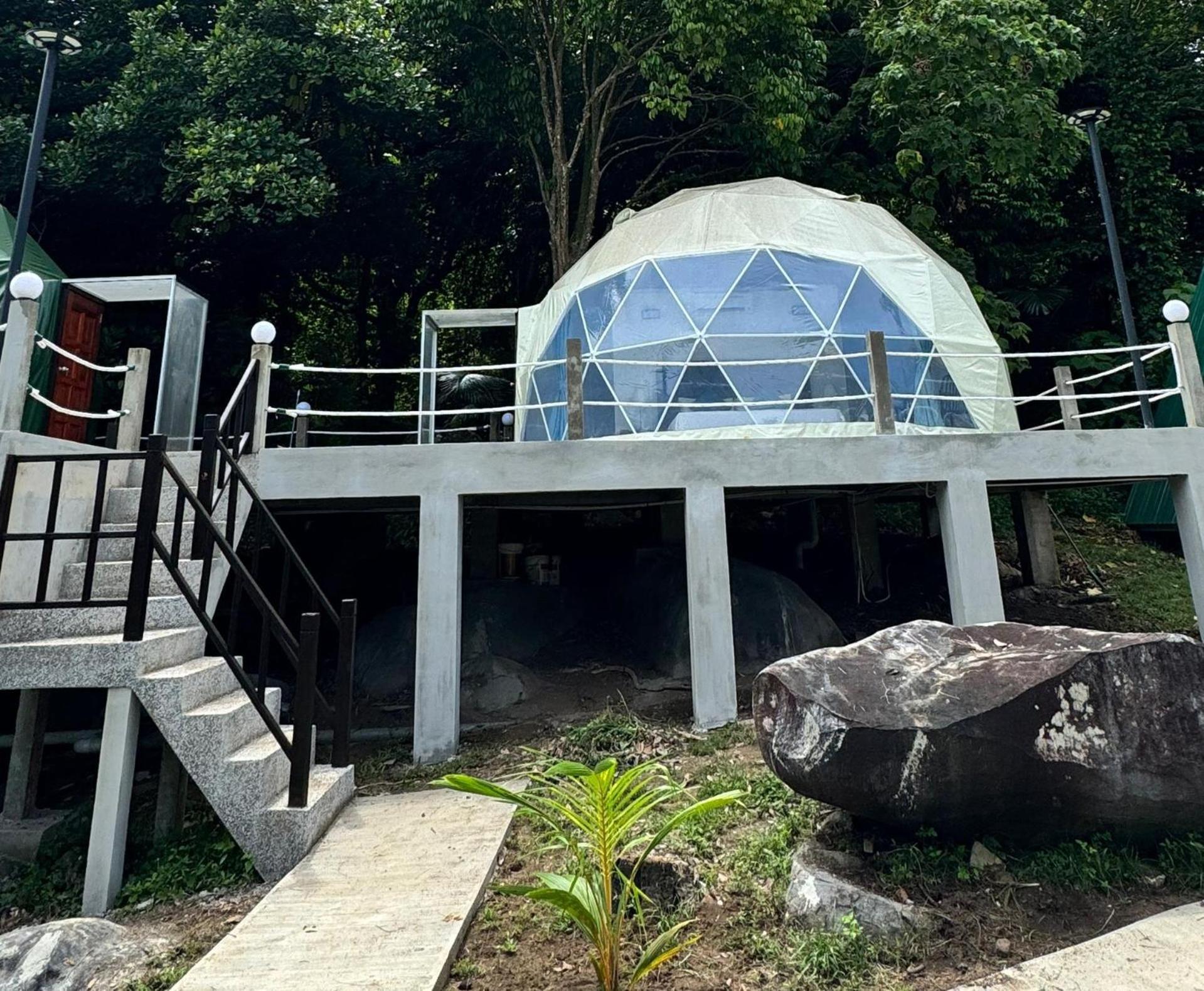 Dumba Bay Tioman Hotel Kampung Genting Eksteriør billede